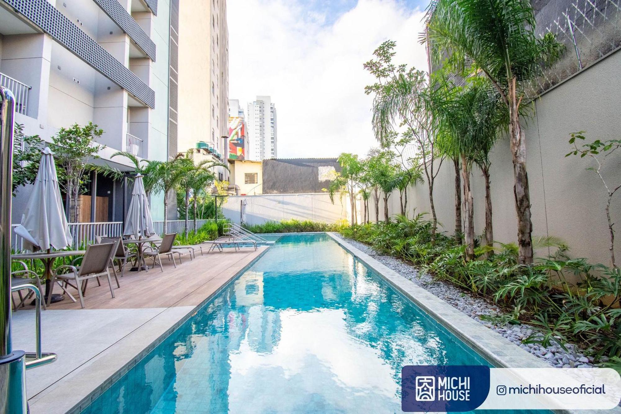 Appartement Maravilhoso Studio Pinheiros Ac/Wf Vista Incrivel à São Paulo Extérieur photo