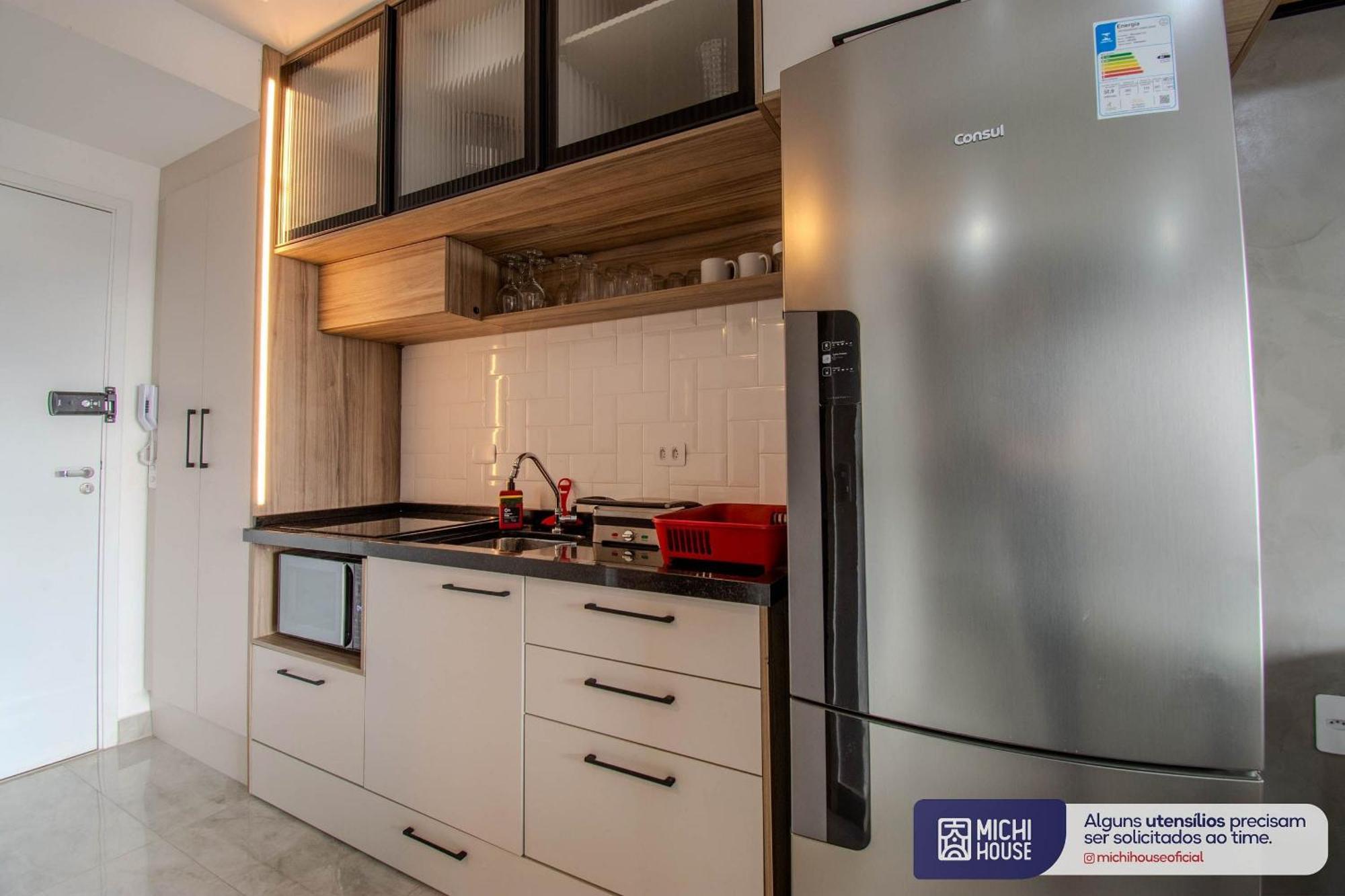 Appartement Maravilhoso Studio Pinheiros Ac/Wf Vista Incrivel à São Paulo Extérieur photo