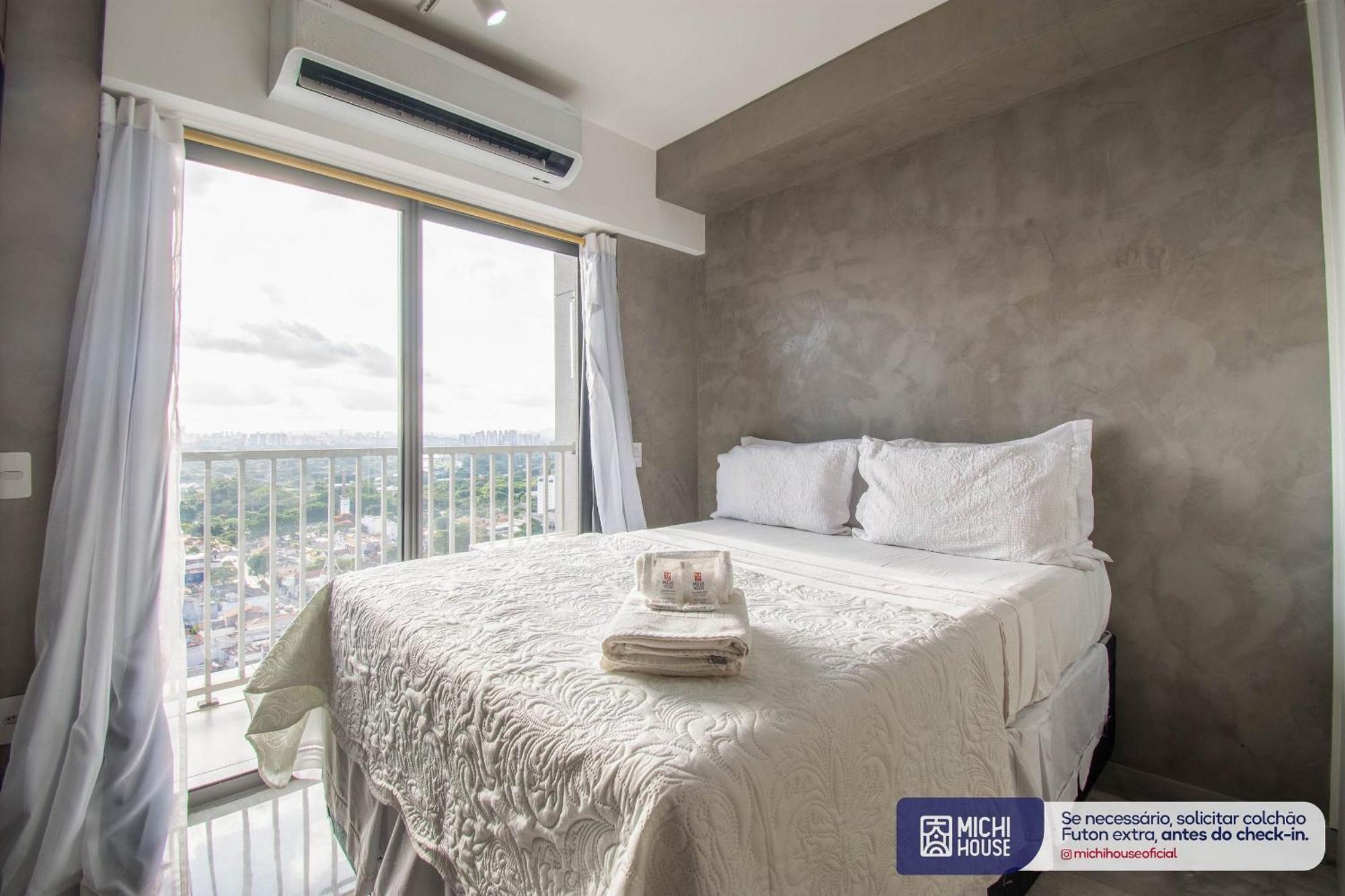 Appartement Maravilhoso Studio Pinheiros Ac/Wf Vista Incrivel à São Paulo Extérieur photo