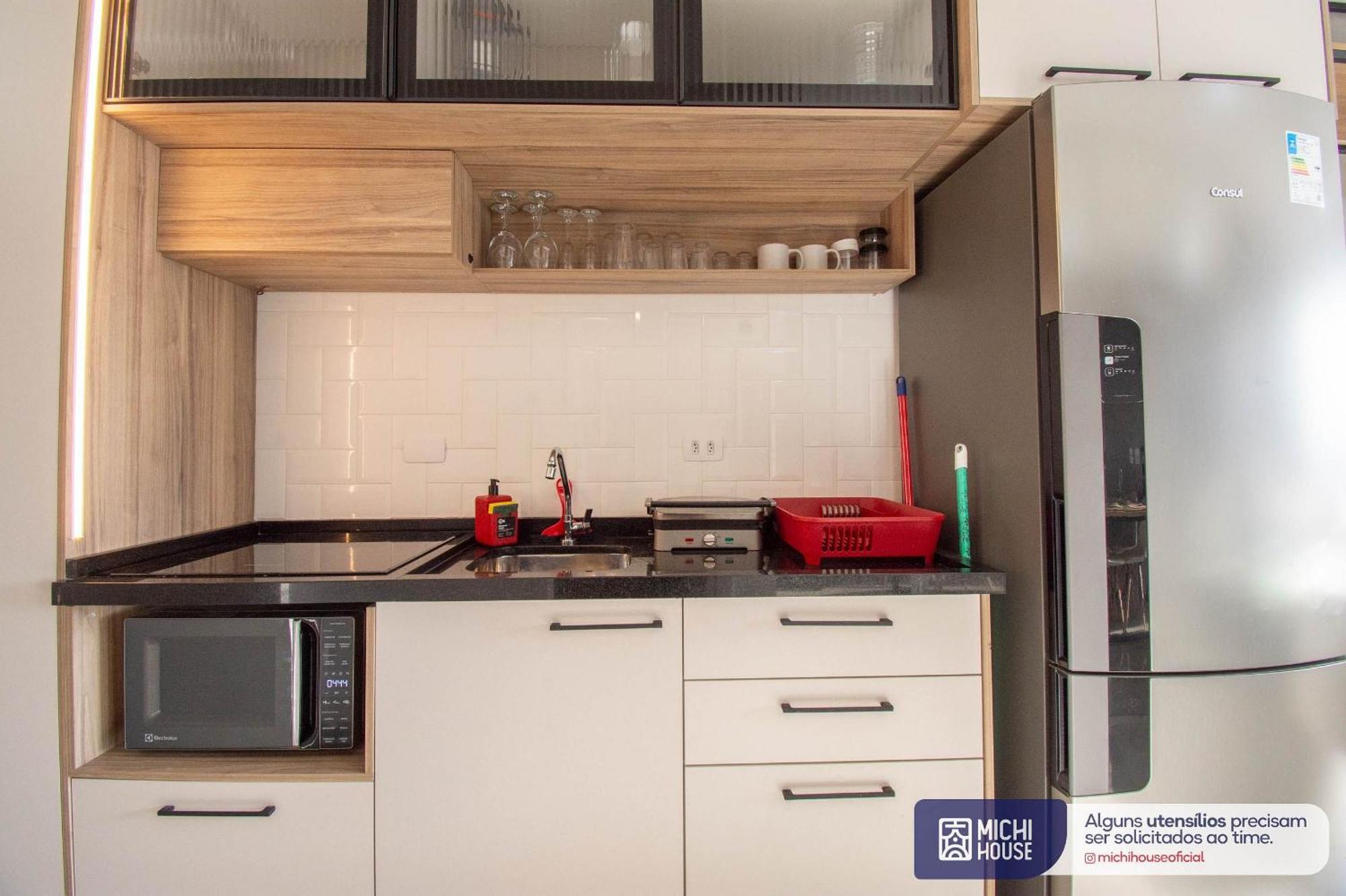 Appartement Maravilhoso Studio Pinheiros Ac/Wf Vista Incrivel à São Paulo Extérieur photo