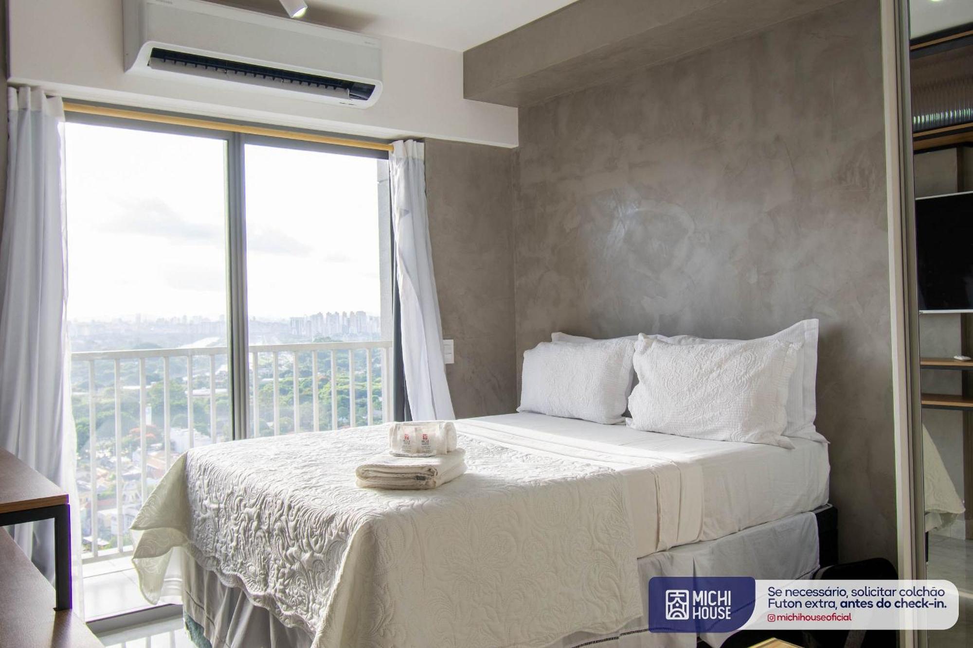 Appartement Maravilhoso Studio Pinheiros Ac/Wf Vista Incrivel à São Paulo Extérieur photo