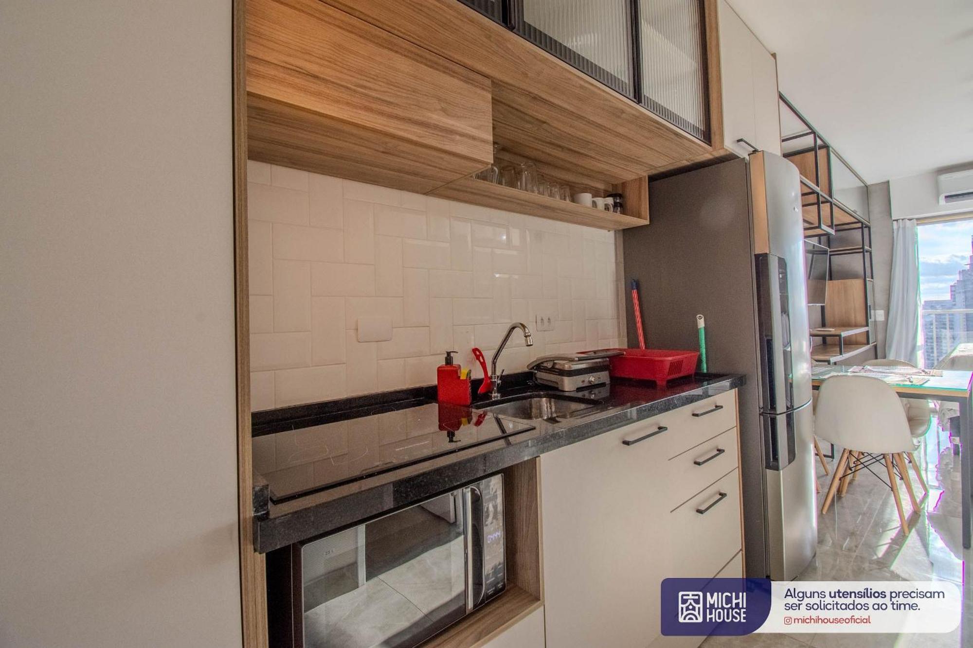 Appartement Maravilhoso Studio Pinheiros Ac/Wf Vista Incrivel à São Paulo Extérieur photo